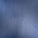 W05 - Glossy dark Blue painted Wood